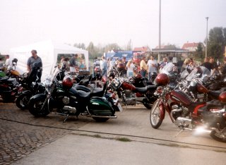 Bikertreffen Apollensdorf