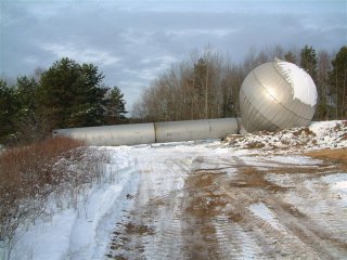 liegende Kugel mit "Stiel"