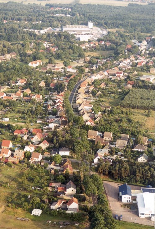 Die Ortschaft Reinsdorf-Dobien
