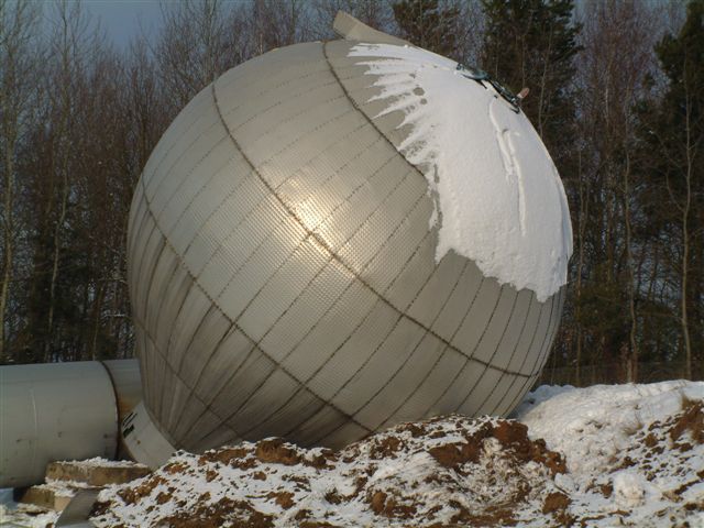 Kl�nne Beh�lter des Wasserturms