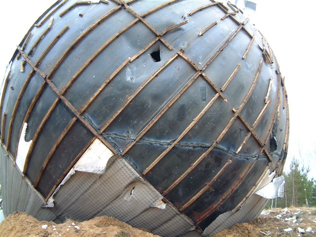 Wasserbeh�lter ohne Isolierung